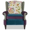 Jennifer Taylor Home Anya Boho Chic Wingback Accent Arm Chair, Floral & Leopard, Purple Blue Teal 2 Jennifer Taylor Home Anya Boho Chic Wingback Accent Arm Chair, Floral & Leopard, Purple Blue Teal -GDF sofa Shop 1e81343803656be3 8900 w800 h800 b1 p0