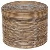 East At Main Cameron Brown Rattan Stool