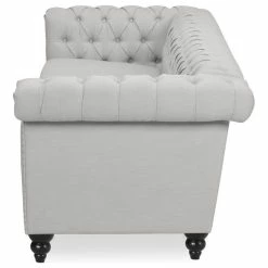 GDFStudio Spencer Tufted Chesterfield Fabric 3 Seater Sofa 22 GDFStudio Spencer Tufted Chesterfield Fabric 3 Seater Sofa -GDF sofa Shop 1fb1282a022ebeaa 0932 w800 h800 b1 p0
