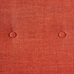 GDFStudio GDF Studio Mia Mid Century Modern Fabric Loveseat, Muted Orange -GDF sofa Shop 1fb12f0c01b71a56 4668 w800 h800 b0 p0