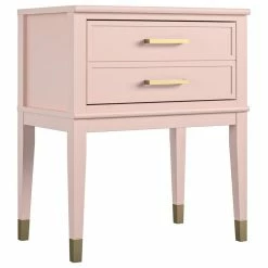 Brimfield & May Westerleigh End Table, Pink