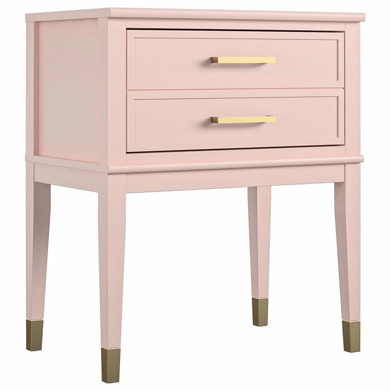 Brimfield & May Westerleigh End Table, Pink 3 Brimfield & May Westerleigh End Table, Pink