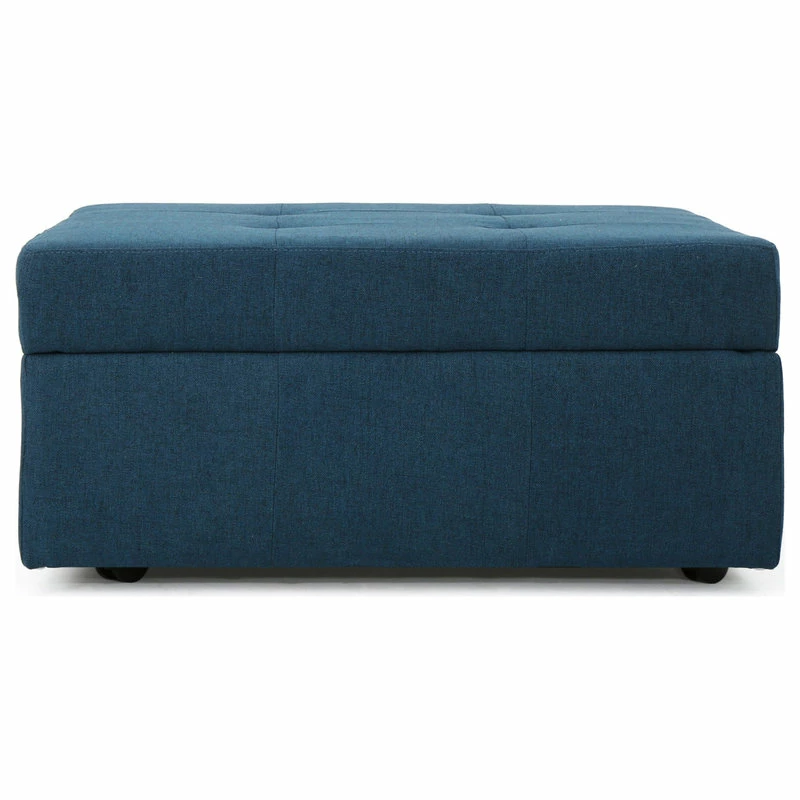 GDFStudio GDF Studio Chatsworth Tufted Fabric Storage Ottoman With Rolling Casters 14 GDFStudio GDF Studio Chatsworth Tufted Fabric Storage Ottoman With Rolling Casters - Image 12