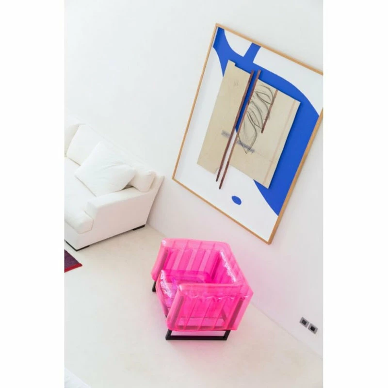 MOJOW Eko Yomi Armchair | Aluminium & TPU 7 MOJOW Eko Yomi Armchair | Aluminium & TPU - Image 5