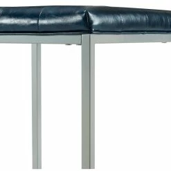 Inspired Home Teresa PU Leather Button Tufted Metal Frame Cube Ottoman, Blue 13 Inspired Home Teresa PU Leather Button Tufted Metal Frame Cube Ottoman, Blue -GDF sofa Shop 20f113170e9f6e23 3444 w800 h800 b1 p0