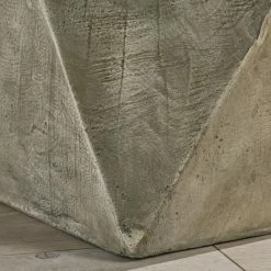 GDFStudio GDF Studio Manuel Indoor Lightweight Concrete Accent Table, Light Gray -GDF sofa Shop 2101c737035b2dee 0245 w800 h800 b0 p0