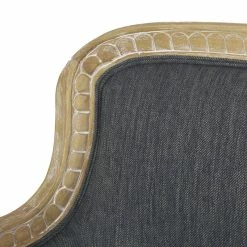 GDFStudio Alton Fabric Upholstered Loveseat, Charcoal And Natural -GDF sofa Shop 21319f1d013411d6 1925 w800 h800 b0 p0