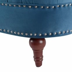 Jennifer Taylor Home La Rosa Victorian Chesterfield Tufted Sofa, Satin Teal Velvet -GDF sofa Shop 21515de40d81272c 6596 w800 h800 b0 p0