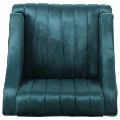 GDFStudio Candice Glam Velvet Club Chair, Teal/Dark Brown -GDF sofa Shop 21b11b3101d7f5f7 3445 w800 h800 b1 p0
