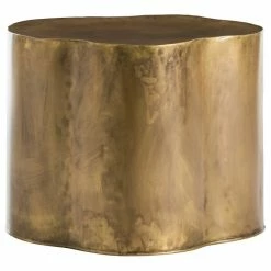 Arteriors Lowry Side Table, Gold
