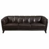 KEMP INTERNATIONAL INC Frances Leather Craft Sofa, Dark Brown 2 KEMP INTERNATIONAL INC Frances Leather Craft Sofa, Dark Brown -GDF sofa Shop 21f1333007c720eb 6058 w800 h800 b1 p0