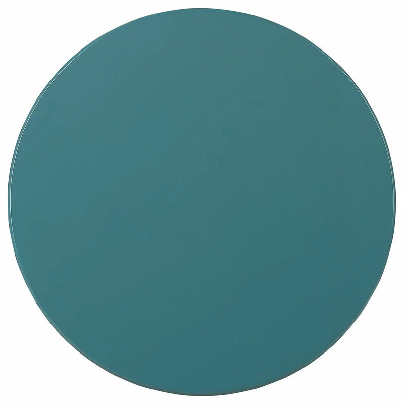 Acme Furniture Aberta Side Table, Teal 6 Acme Furniture Aberta Side Table, Teal - Image 4