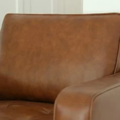 Abbyson Living Hammond Mid-Century Top Grain Leather Armchair, Camel 13 Abbyson Living Hammond Mid-Century Top Grain Leather Armchair, Camel -GDF sofa Shop 22e10be402aa3d3d 6039 w800 h800 b0 p0