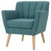 GDFStudio GDF Studio Madelyn Mid Century Modern Fabric Club Chair, Dark Teal -GDF sofa Shop 230181540f905246 5910 w800 h800 b1 p0