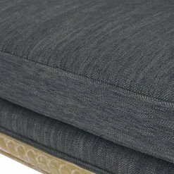 GDFStudio Alton Fabric Upholstered Loveseat, Charcoal And Natural -GDF sofa Shop 2321370e013411d5 1925 w800 h800 b0 p0