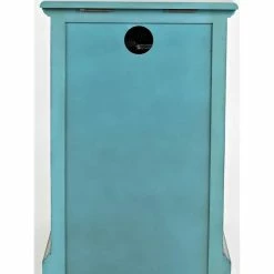 Jofran Craftsman Power Chairside Table, Antique Blue -GDF sofa Shop 2331e6eb0cf96151 9408 w800 h800 b0 p0