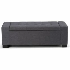 Simpli Home Ltd. Laredo Large Storage Ottoman -GDF sofa Shop 23612b4b0cebf6f4 3125 w800 h800 b1 p0