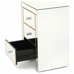 GDFStudio GDF Studio Langley Mirrored 3 Drawer Side Table -GDF sofa Shop 23a1c90e0f908137 1784 w800 h800 b1 p0