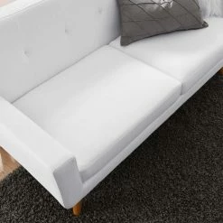 LexMod Engage Upholstered Fabric Loveseat, White -GDF sofa Shop 23b17bba013957c6 1703 w800 h800 b0 p0