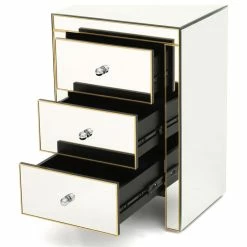 GDFStudio GDF Studio Langley Mirrored 3 Drawer Side Table -GDF sofa Shop 23b1acc101d3f800 1784 w800 h800 b1 p0