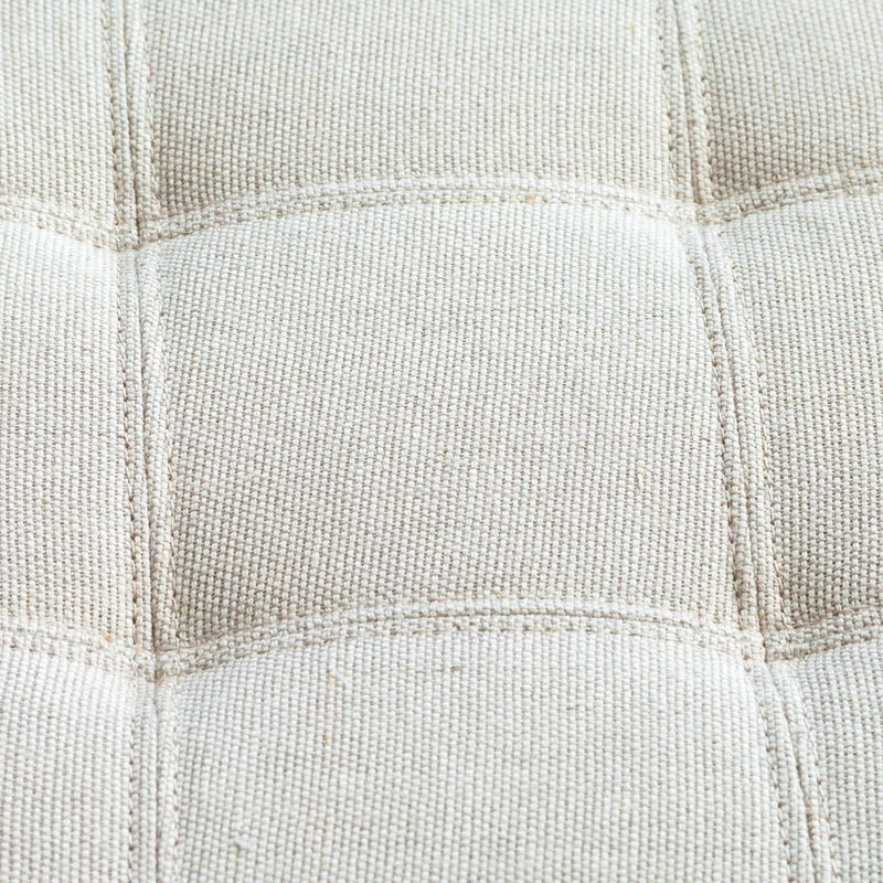 GDFStudio GDF Studio Brighton Contemporary Tufted Linen Storage Ottoman Bench 8 GDFStudio GDF Studio Brighton Contemporary Tufted Linen Storage Ottoman Bench - Image 6