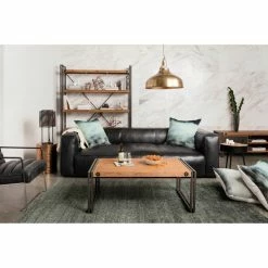 Moe's Home Collection Kirby Sofa Darkstar Black Leather -GDF sofa Shop 2491248d0e828f9e 2053 w800 h800 b0 p0