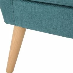 GDFStudio GDF Studio Madelyn Mid Century Modern Fabric Club Chair, Dark Teal -GDF sofa Shop 24c13fac0f90524d 5910 w800 h800 b0 p0