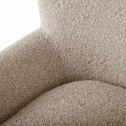 GDFStudio Gerald Boucle Upholstered Club Chair, Warm Stone Gray/Matte Black -GDF sofa Shop 24c19cf8033bf205 3234 w800 h800 b0 p0