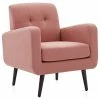 Belleze Hasting Arm Accent Chair Comfy Fabric Upholstered Tufted Single Sofa, Brick 2 Belleze Hasting Arm Accent Chair Comfy Fabric Upholstered Tufted Single Sofa, Brick -GDF sofa Shop 24d112db00f78bbc 1656 w800 h800 b1 p0