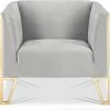 LIEVO Kara Tufted Accent Chair, Polished Gold Steel 1 LIEVO Kara Tufted Accent Chair, Polished Gold Steel -GDF sofa Shop 24e1abf20cc317ab 2072 w800 h800 b0 p0