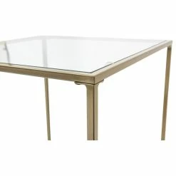 Euro Style Arvi 18" Clear Glass Side Table, Brass -GDF sofa Shop 258153940ed9598b 6576 w800 h800 b1 p0