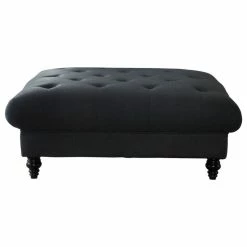 GDFStudio GDF Studio Parisian Coffee Table, Dark Gray