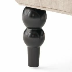 GDFStudio GDF Studio Clarice Tall Wingback Tufted Fabric Accent Chair, Light Beige 19 GDFStudio GDF Studio Clarice Tall Wingback Tufted Fabric Accent Chair, Light Beige -GDF sofa Shop 25a1bd9c0239369f 8316 w800 h800 b0 p0