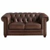 Hydeline USA Hydeline Stanwood 100% Leather Sofa Set, Dark Brown, Loveseat -GDF sofa Shop 25f1c5a30d5eb0d7 7147 w800 h800 b1 p0