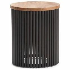 Simpli Home Ltd. Demy Metal And Wood Accent Table