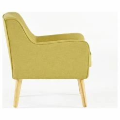 GDFStudio GDF Studio Fontinella Mid-Century Modern Fabric Tufted Arm Chair, Verdure Yellow, Single -GDF sofa Shop 26013bb701b7fb59 9047 w800 h800 b1 p0