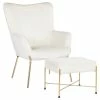 Lumisource Izzy Contemporary Lounge Chair/Ottoman Set, Gold Metal/Cream Velvet Fabric 2 Lumisource Izzy Contemporary Lounge Chair/Ottoman Set, Gold Metal/Cream Velvet Fabric -GDF sofa Shop 261126ce0cd33bd0 5731 w800 h800 b1 p0