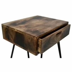 Inspire At Home Natural Burnt Solid Mango Wood And Black Iron Accent Table -GDF sofa Shop 26117bcc076c37cf 1636 w800 h800 b1 p0