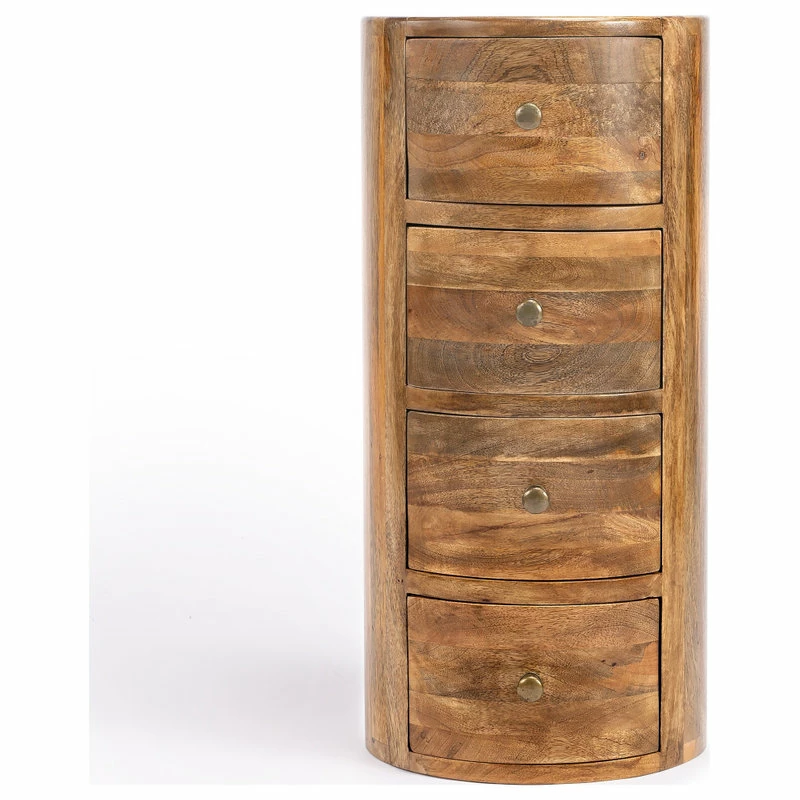 Butler Specialty Company Liam Light Brown Wood End Table With Storage, 1176312 9 Butler Specialty Company Liam Light Brown Wood End Table With Storage, 1176312 - Image 7