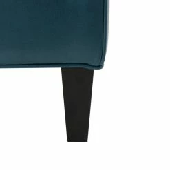 GDFStudio GDF Studio Isolde Modern Petite Loveseat, Teal Leather -GDF sofa Shop 2641bd1301c525ca 3959 w800 h800 b0 p0