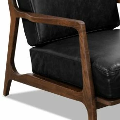 Poly & Bark Poly And Bark Verity Lounge Chair, Onyx Black -GDF sofa Shop 2641c4050fe0e853 9932 w800 h800 b0 p0