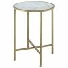 Convenience Concepts Gold Coast Round Faux Marble Top End Table In Gold Metal 2 Convenience Concepts Gold Coast Round Faux Marble Top End Table In Gold Metal -GDF sofa Shop 2681b63008b0b88f 2875 w800 h800 b1 p0