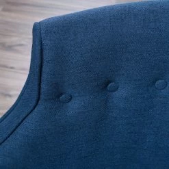 GDFStudio GDF Studio Davidson Tub Design Upholstered Accent Chair, Navy Blue -GDF sofa Shop 2681daa001b852b0 0094 w800 h800 b0 p0