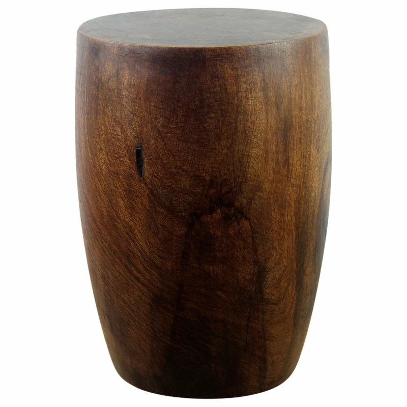 Kammika Import Export Co., Ltd (Thailand) Haussmann Mango Wood Merlot End Table 15 In D X 20 In High Mocha Oil 3 Kammika Import Export Co., Ltd (Thailand) Haussmann Mango Wood Merlot End Table 15 In D X 20 In High Mocha Oil