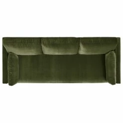 Jennifer Taylor Home Knox 84" Modern Farmhouse Sofa, Olive Green Performance Velvet -GDF sofa Shop 27016e6e036c06f6 6632 w800 h800 b1 p0