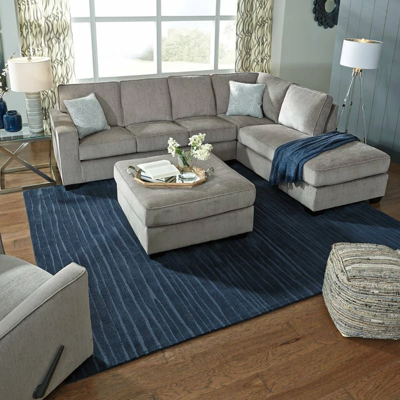 Ashley Furniture Industries Altari Alloy Oversized Accent Ottoman 6 Ashley Furniture Industries Altari Alloy Oversized Accent Ottoman - Image 4