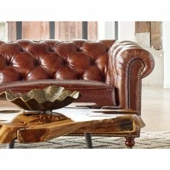 Moe's Home Collection Birmingham Sofa Cappuccino Brown Leather -GDF sofa Shop 276152190eb5ec4e 6323 w800 h800 b0 p0
