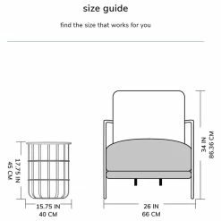 Madeleine Home Inc. Auxon Designer Cage Side Table, Natural & Black -GDF sofa Shop 27d1eb5a02bc15ae 5300 w800 h800 b1 p0