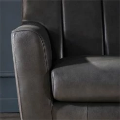 Nice Link Home Furnishings Rensel Grey Leather Chair -GDF sofa Shop 2881873d0125d12f 1805 w800 h800 b0 p0
