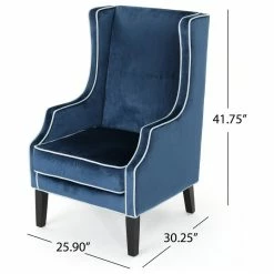 GDFStudio GDF Studio Edell Traditional New Velvet Two Toned High Winged Back Club Chair, C 16 GDFStudio GDF Studio Edell Traditional New Velvet Two Toned High Winged Back Club Chair, C -GDF sofa Shop 2901f6aa01c98c98 9006 w800 h800 b1 p0